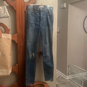 Madewell skinny jeans